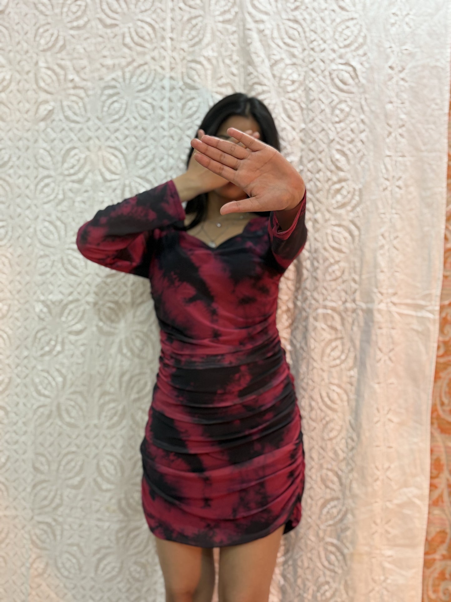 Ruched Bodycon Dress